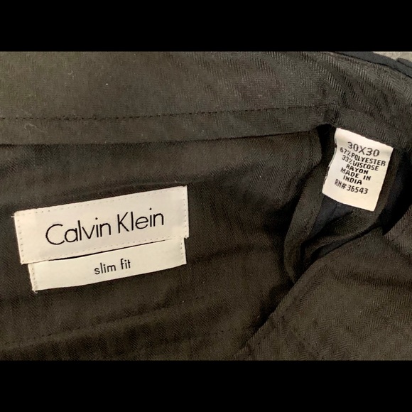 HOST PIC 🥳 Calvin Klein Slim Fit Suit! Worn Once! - Picture 6 of 10